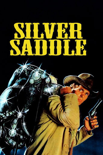 Silver Saddle movie poster
