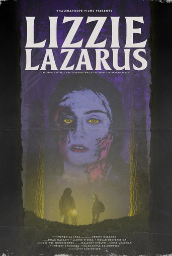 Lizzie Lazarus movie poster