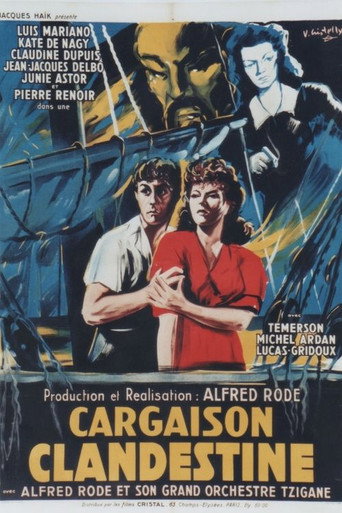 Secret Cargo movie poster