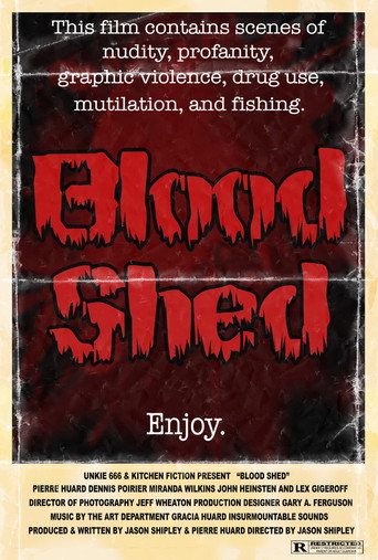 Blood Shed movie poster