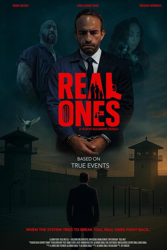 Real Ones movie poster