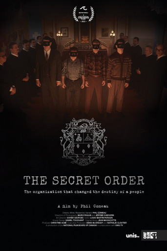 The Secret Order movie poster