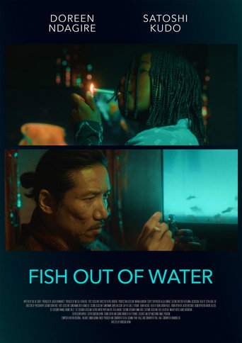 Fish Out of Water movie poster