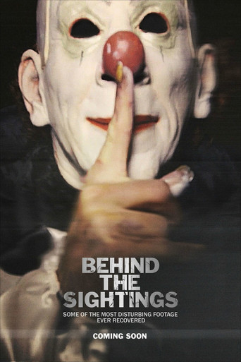 Behind The Sightings movie poster