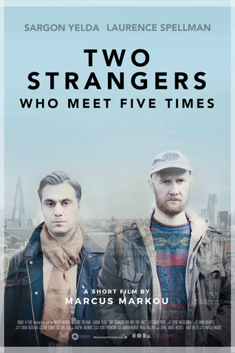 Two Strangers Who Meet Five Times movie poster