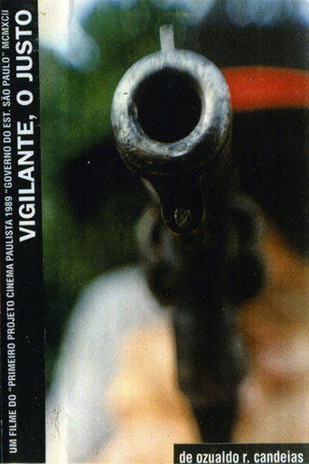 O Vigilante movie poster