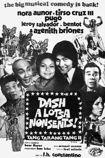 Dash A Lotsa Nonsents! movie poster