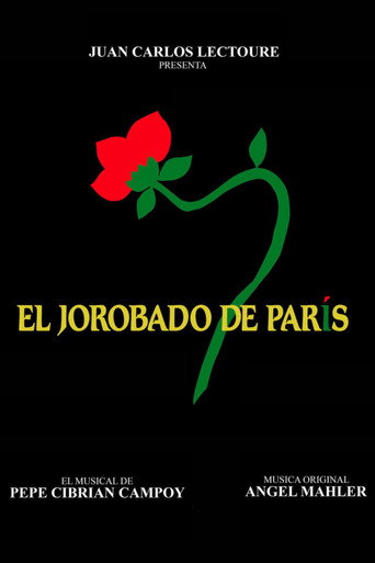 El jorobado de Paris movie poster