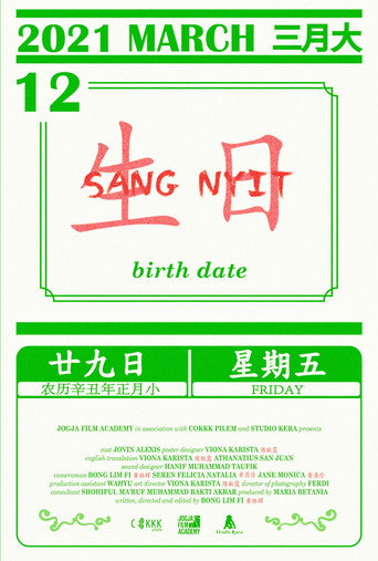 Birth Date movie poster