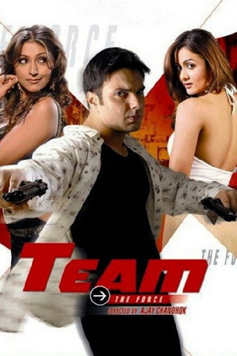 Team: The Force movie poster