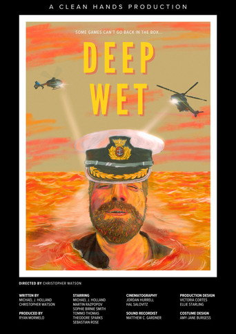 Deep Wet movie poster