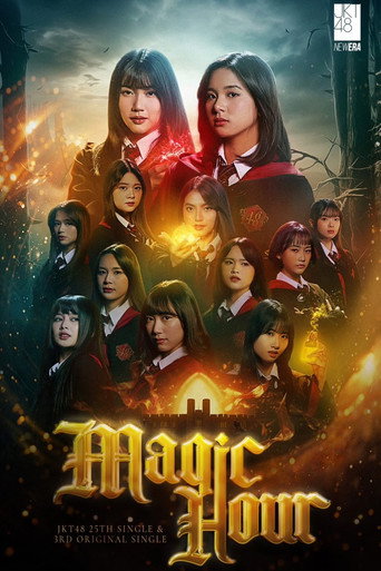 JKT48 Magic Hour: The Daydream, The Midnight Thieves, The New Dawn movie poster