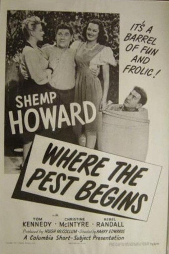 Where the Pest Begins movie poster
