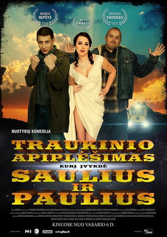 How Paul And Saul Robbed Them All movie poster