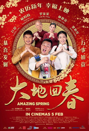 Amazing Spring movie poster