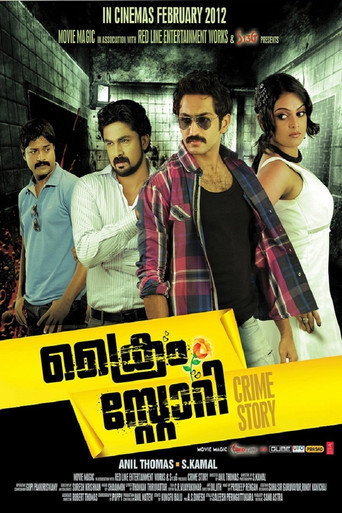 Crime story movie poster