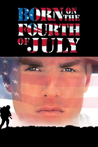 Born on the Fourth of July movie poster