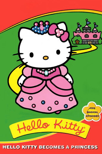 Hello Kitty Becomes A Princess movie poster