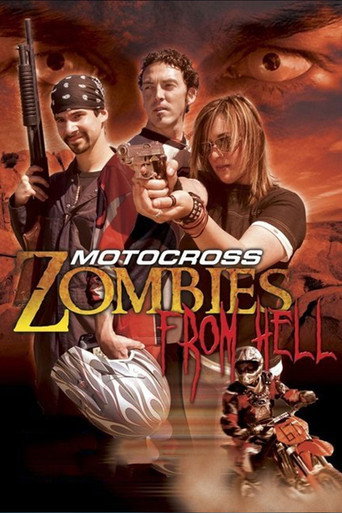 Motocross Zombies from Hell movie poster