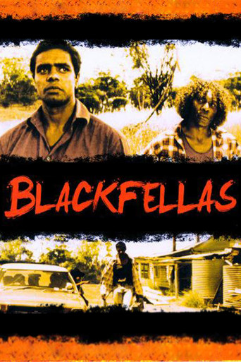 Blackfellas movie poster