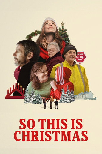 So This Is Christmas movie poster