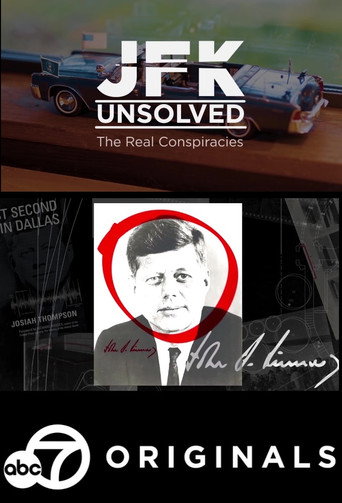 JFK Unsolved: The Real Conspiracies movie poster