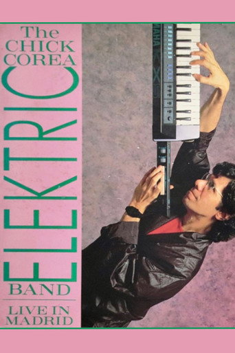 Chick Corea Elektric Band - Elektrik City Live In Madrid movie poster
