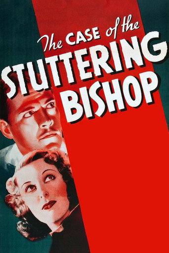 The Case of the Stuttering Bishop movie poster