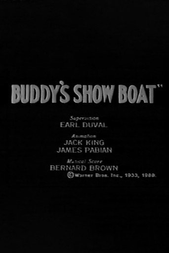 Buddy's Show Boat movie poster