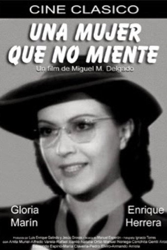 Una mujer que no miente movie poster