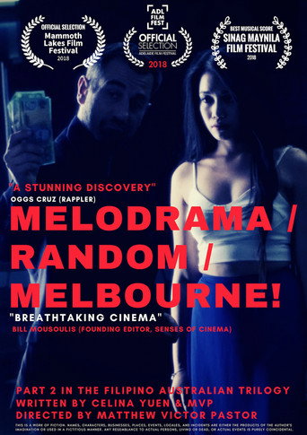 Melodrama/Random/Melbourne! movie poster