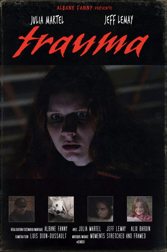 Trauma movie poster