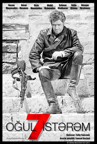 My Seven Sons movie poster