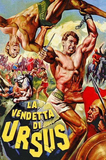 The Vengeance of Ursus movie poster
