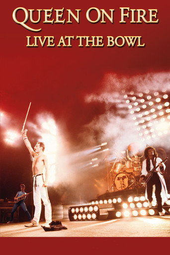 Queen on Fire: Live at the Bowl movie poster