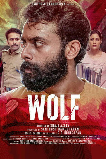 Wolf movie poster