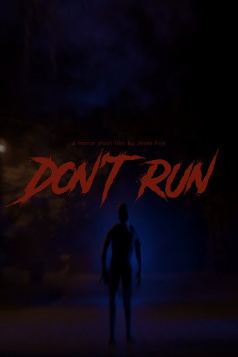 Don't Run movie poster
