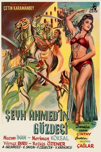 Şeyh Ahmed'in Gözdesi movie poster