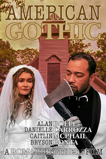 American Gothic movie poster