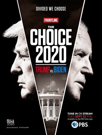The Choice 2020: Trump vs. Biden movie poster
