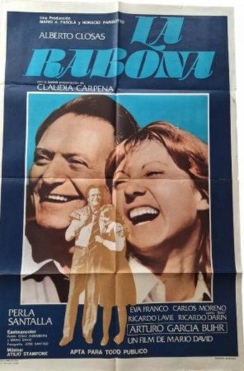 La rabona movie poster