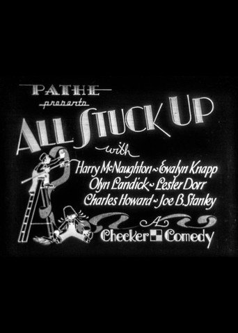 All Stuck Up movie poster