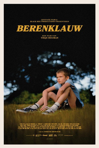 Berenklauw movie poster