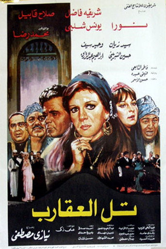 Scorpions' Hill movie poster