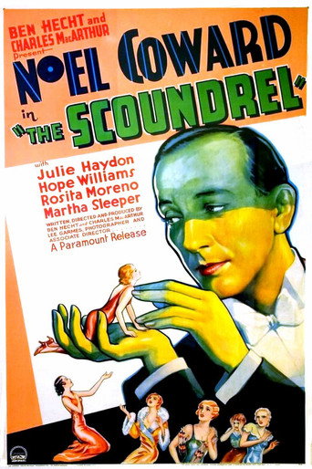 The Scoundrel movie poster