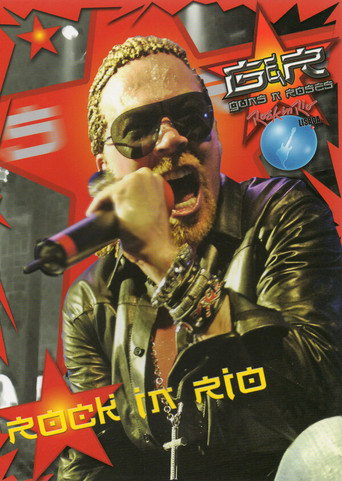 Guns N Roses - Rock In Rio 2006 Lisboa Portugal movie poster