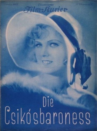 The Csikos Baroness movie poster