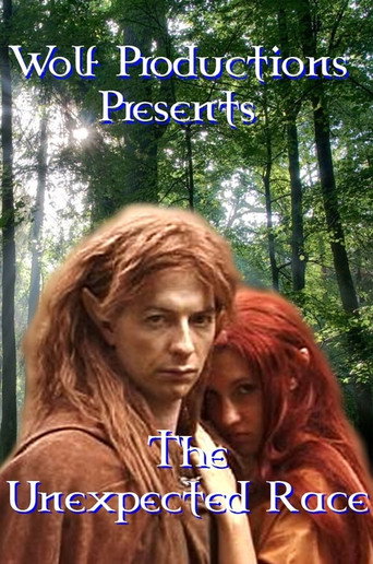 The Unexpected Race movie poster