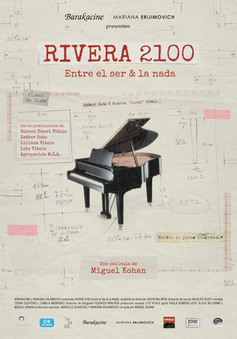 Rivera 2100 - Entre el ser & la nada movie poster