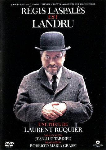 Régis Laspales est Landru movie poster